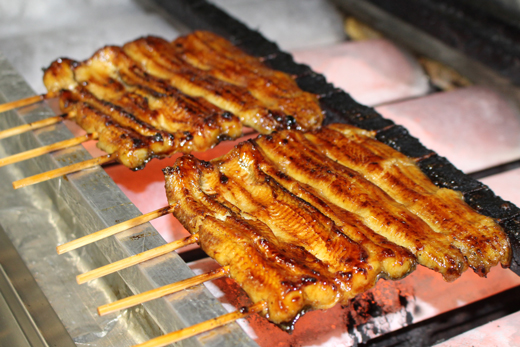 多くの食材を使った和食のコース