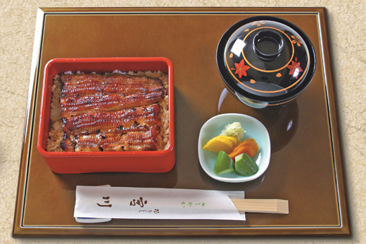 お料理例~うな重
