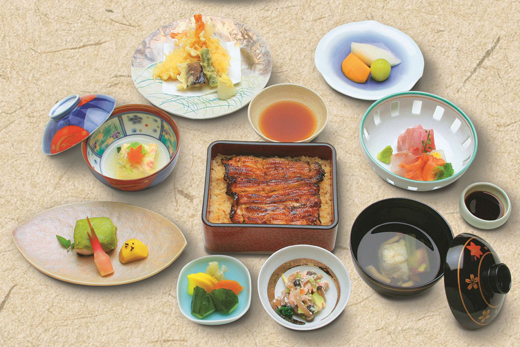 お料理例～コースメニュー（やなぎ）