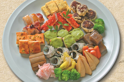 お料理例～盛り合わせ